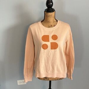 Swildens Graphic Sweatshirt Women Size Large